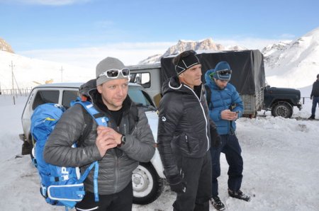 Xarici mütəxəssislər alpinistlərin itkin düşdüyü ərazidə