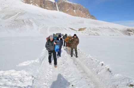 Xarici mütəxəssislər alpinistlərin itkin düşdüyü ərazidə