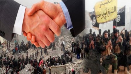 İŞİD və ABŞ Türkiyəyə qarşı müharibə aparır