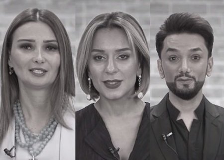 Azərbaycanda məşhurlar maraqlı sosial çarxda iştirak ediblər