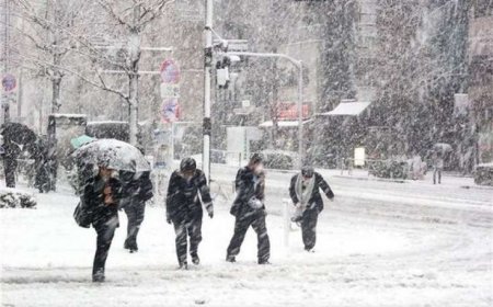Sabah qar yağacaq