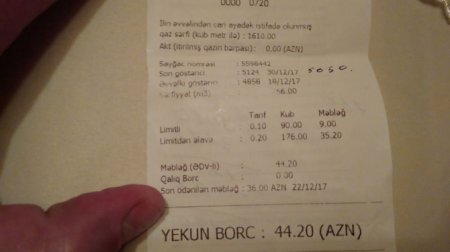 "Azəriqaz" limiti keçən abonentlərlə bağlı çox vacib məsələyə aydınlıq gətirdi