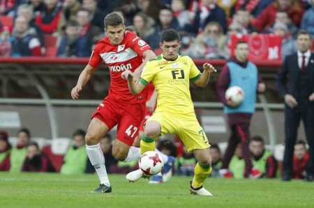 Azərbaycanlı futbolçu Rusiya klubunda