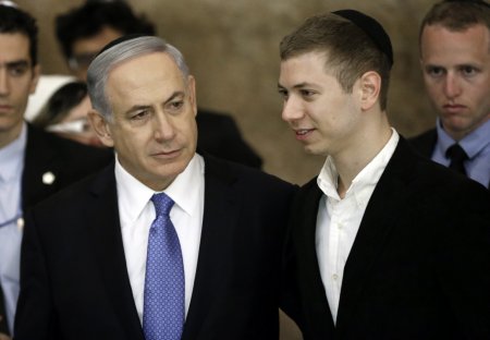 Netanyahunun oğlu böyük qalmaqalın mərkəzində