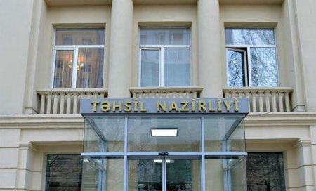 Təhsil Nazirliyində