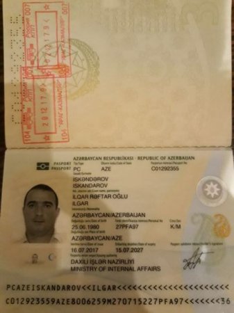 Banklara borcu olan şəxs ölkədən qaçmaq istəyərkən tutuldu 