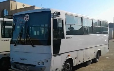 Sumqayıtda 25 nömrəli marşrut xətti niyə bağlandı?