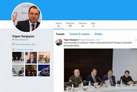 "Feyk" müdafiə naziri meydana çıxdı, Ovanisyan təşvişə düşdü