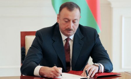 İlham Əliyev təhsil qrantı ilə bağlı sərəncam imzaladı