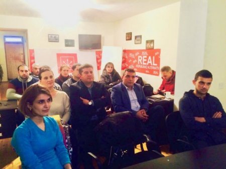 İlqar Məmmədov və “ReAL” Tbilisidə gizli fəaliyyətə keçirlər