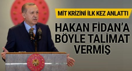 Ərdoğan həbsdən necə xilas olduğunu açıqladı: “Qəti tapşırdım ki, polis gəlsə içəri buraxmasın...”