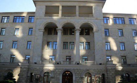 Мüdafiə Nazirliyindən sərt reaksiya