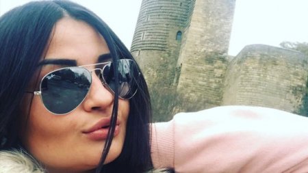Elnarə Əbiyeva polisi maşınla vurub kapotda sürüdü və Bakıya qaçdı