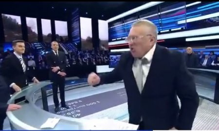 Jirinovski ukraynalıya hücum çəkdi: