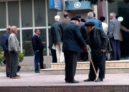 Pensiyalar gələn həftə veriləcək