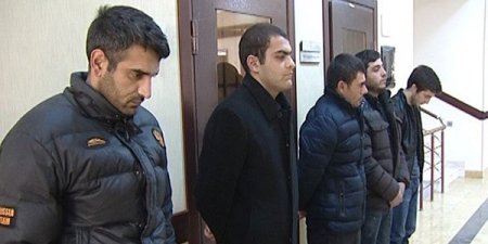 Bakıda vəzifəli şəxslərin evini soyan nazirliyin baş leytenantı imiş