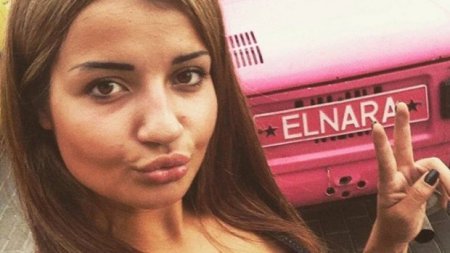 Qalmaqallı avtoxuliqan Elnarə Əbiyevə üzə çıxdı: “Polisi 500 metr yox, 1500 metr sürümüşəm...”