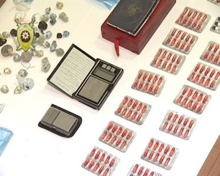 “Baron Dədəş” saxlanıldı