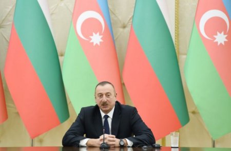 İlham Əliyev: “Sabah Bakı-Sofiya marşrutu ilə birinci aviareys təşkil ediləcək”