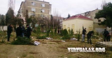 Bakıda Leyla Əliyevanın təşəbbüsünə dəstək verən sakinlərə hansı şirkət hücum çəkdi…