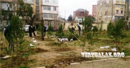 Bakıda Leyla Əliyevanın təşəbbüsünə dəstək verən sakinlərə hansı şirkət hücum çəkdi…