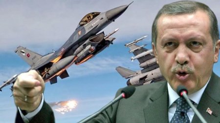 Ərdoğan anonsunu verdiyi müharibə başladı