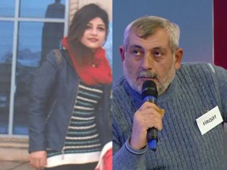 Evdən qaçan Yeganənin atası: Əmim oğlu ilə görüşmək istədiyini dedi