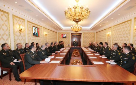 Ramil Usubov Daxili Qoşunlardan hazır olmasını tələb edib