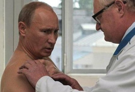 Mətbuat katibi Putinin səhhəti haqda