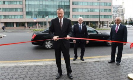 Prezident bir neçə obyektin açılışında iştirak edib
