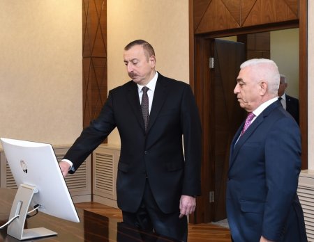 Prezident bir neçə obyektin açılışında iştirak edib 