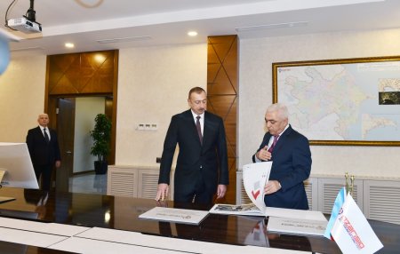 Prezident bir neçə obyektin açılışında iştirak edib 