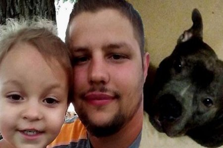 Atasının aldığı Pitbull azyaşlını parçaladı