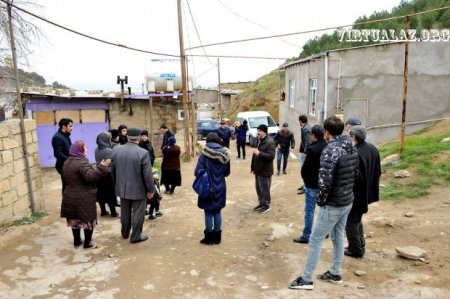 “Dağ uçsa bu 30 ailədən heç kim salamat çıxmayacaq...”