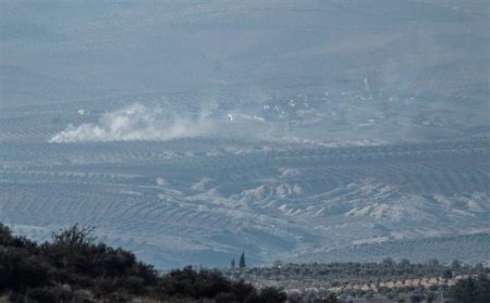 Türkiyə ordusunun Afrini bombalayan təyyarələri bazaya qayıtdı