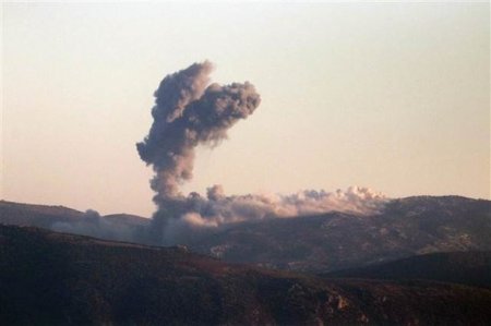 Türkiyə ordusunun Afrini bombalayan təyyarələri bazaya qayıtdı