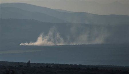 Türkiyə ordusunun Afrini bombalayan təyyarələri bazaya qayıtdı