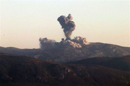 Türkiyə ordusunun Afrini bombalayan təyyarələri bazaya qayıtdı