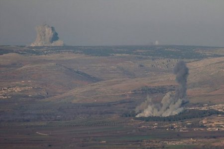 Rusiya Afrin böhranın başlanmasında ABŞ-ı ittiham edir