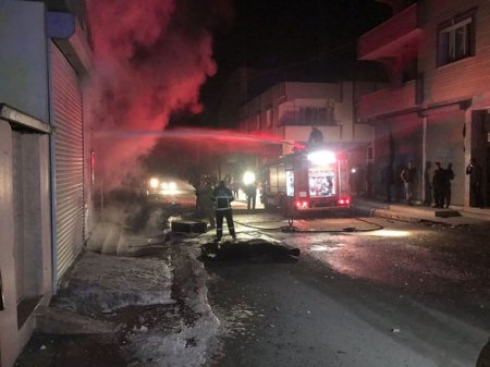 Türkiyə raket atəşinə tutulub 