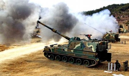 Türkiyə ordusu Afrini artilleriya atəşinə tutdu