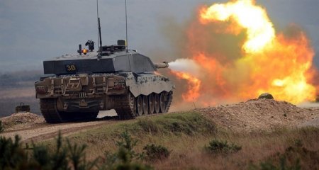 Türk tankları Afrinə girdi, ABŞ geri çəkildi: