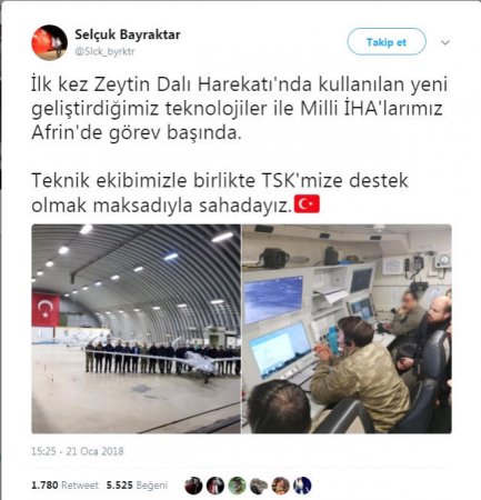 Ərdoğanın oğlu Afrin əməliyyatında
