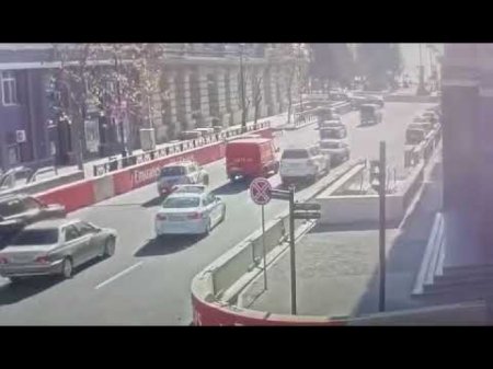 Bakını ayağa qaldıran “avtoş” belə yaxalandı - “Naz Lifan”la görün nələr edir