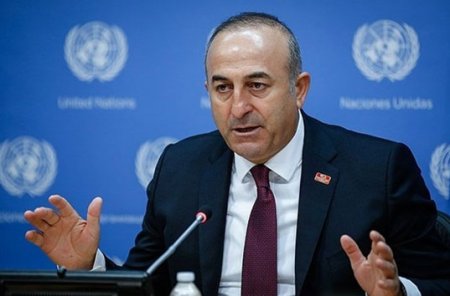 Türkiyə XİN başçısı: “Reks Tillerson terrorçuların dili ilə danışır”