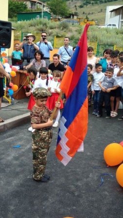 2017-ci ildə ermənilər Qarabağda 4 uşaq bağçası tikiblər