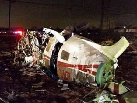 Almaniyada təyyarə ilə helikopter toqquşub: Ölənlər var
