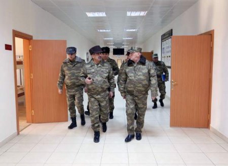 Prezident köməkçisi nazirlə cəbhə xəttində - Ali Baş Komandanın tapşırığı ilə yoxlama