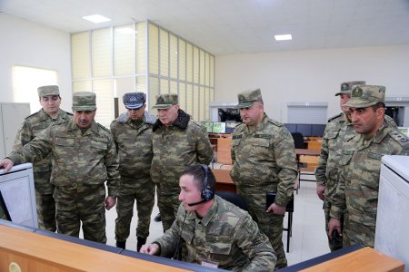 Prezident köməkçisi nazirlə cəbhə xəttində - Ali Baş Komandanın tapşırığı ilə yoxlama