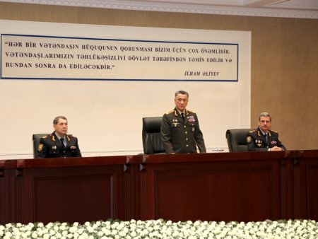 “Ciddi ölçülər götürüləcək” - Ramil Usubovdan yol polislərinə xəbərdarlıq